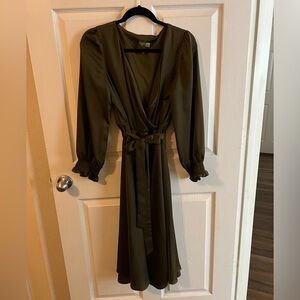 Women’s Olive Green Dress size 6